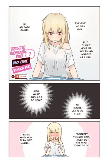 Read [Rudy Saki] I turned into a girl but NO ONE fucks me #1 - Fhentai