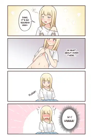 [Rudy Saki] I turned into a girl but NO ONE fucks me #1 Fhentai - Page 3