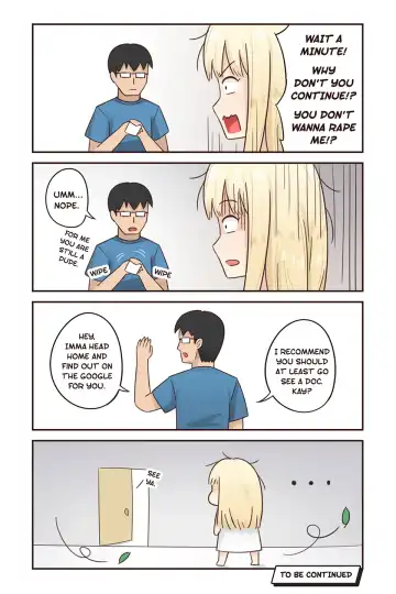 [Rudy Saki] I turned into a girl but NO ONE fucks me #1 Fhentai - Page 9