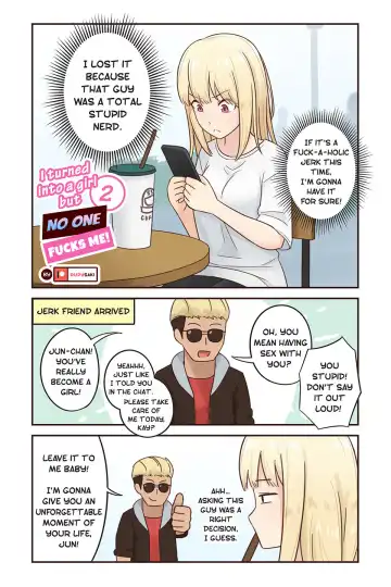 Read [Rudy Saki] I turned into a girl but NO ONE fucks me #2 - Fhentai