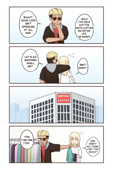 [Rudy Saki] I turned into a girl but NO ONE fucks me #2 Fhentai - Page 2