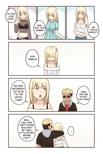 [Rudy Saki] I turned into a girl but NO ONE fucks me #2 Fhentai - Page 4