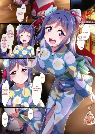 [Yopparai Oni] KANAKAN Yukata de Kanan-chan! Plus Matome Bon 2 Full Color Fhentai - Page 3