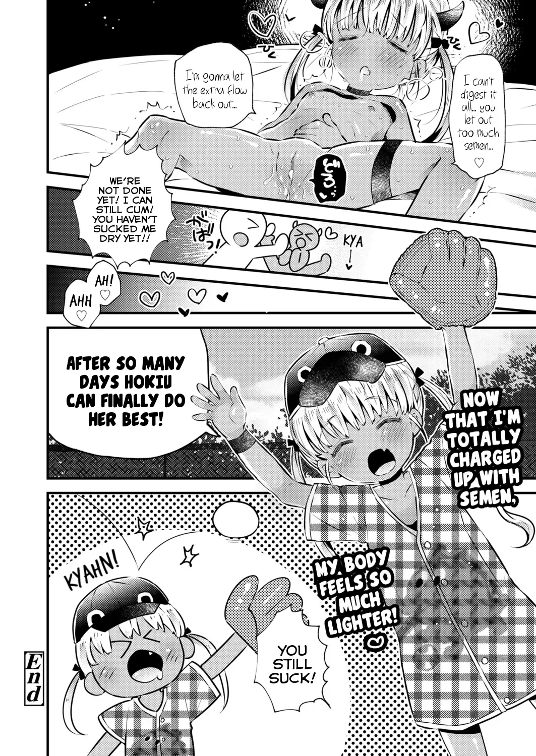 [Hatomugi Munmun] Ball Catch Hokiu-chan! Fhentai - Page 26