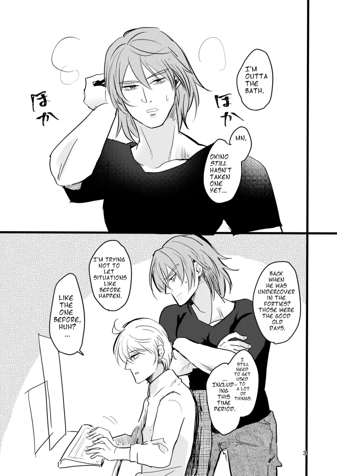 [Ehime Mikan] OkiHiji Hon ~2188 o Soete~ | OkiHiji ~Approaching 2188~ Fhentai - Page 2