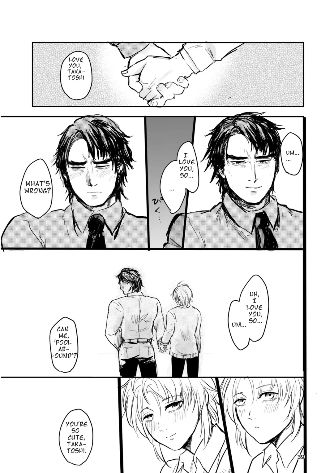 [Ehime Mikan] OkiHiji Hon ~2188 o Soete~ | OkiHiji ~Approaching 2188~ Fhentai - Page 38