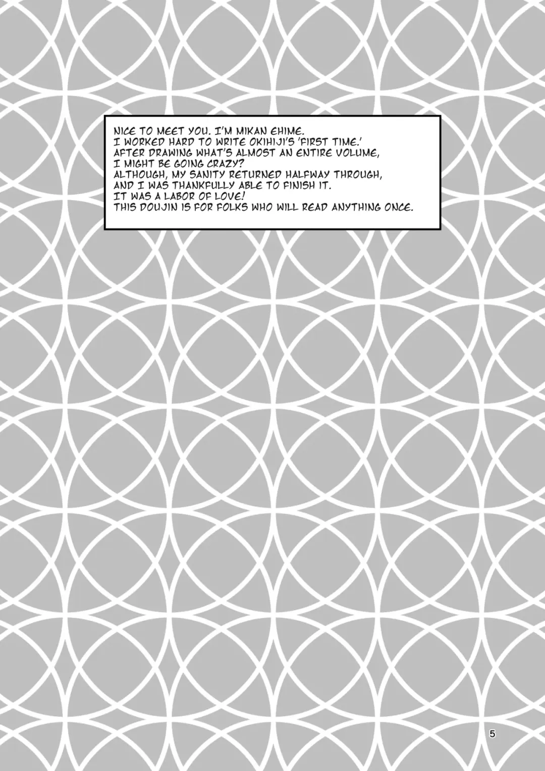 [Ehime Mikan] OkiHiji Hon ~2188 o Soete~ | OkiHiji ~Approaching 2188~ Fhentai - Page 4