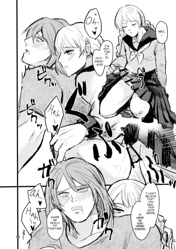 [Ehime Mikan] OkiHiji Hon ~2188 o Soete~ | OkiHiji ~Approaching 2188~ Fhentai - Page 13