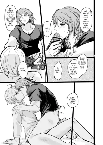 [Ehime Mikan] OkiHiji Hon ~2188 o Soete~ | OkiHiji ~Approaching 2188~ Fhentai - Page 22