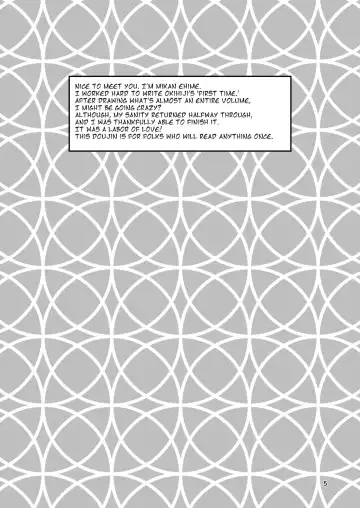 [Ehime Mikan] OkiHiji Hon ~2188 o Soete~ | OkiHiji ~Approaching 2188~ Fhentai - Page 4