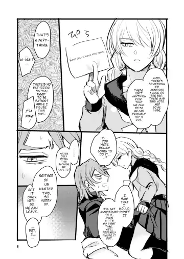 [Ehime Mikan] OkiHiji Hon ~2188 o Soete~ | OkiHiji ~Approaching 2188~ Fhentai - Page 7