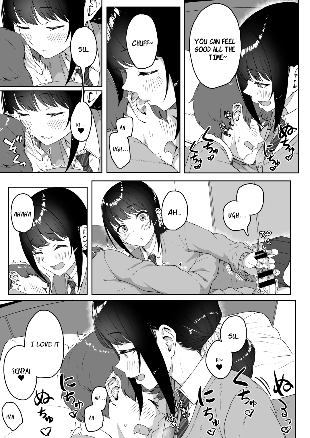 [Aoi Tiduru] Kouhai Kanojo ni ASMR Kiiteru no ga Baremashita Fhentai - Page 18