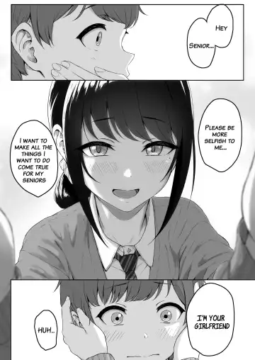 [Aoi Tiduru] Kouhai Kanojo ni ASMR Kiiteru no ga Baremashita Fhentai - Page 7