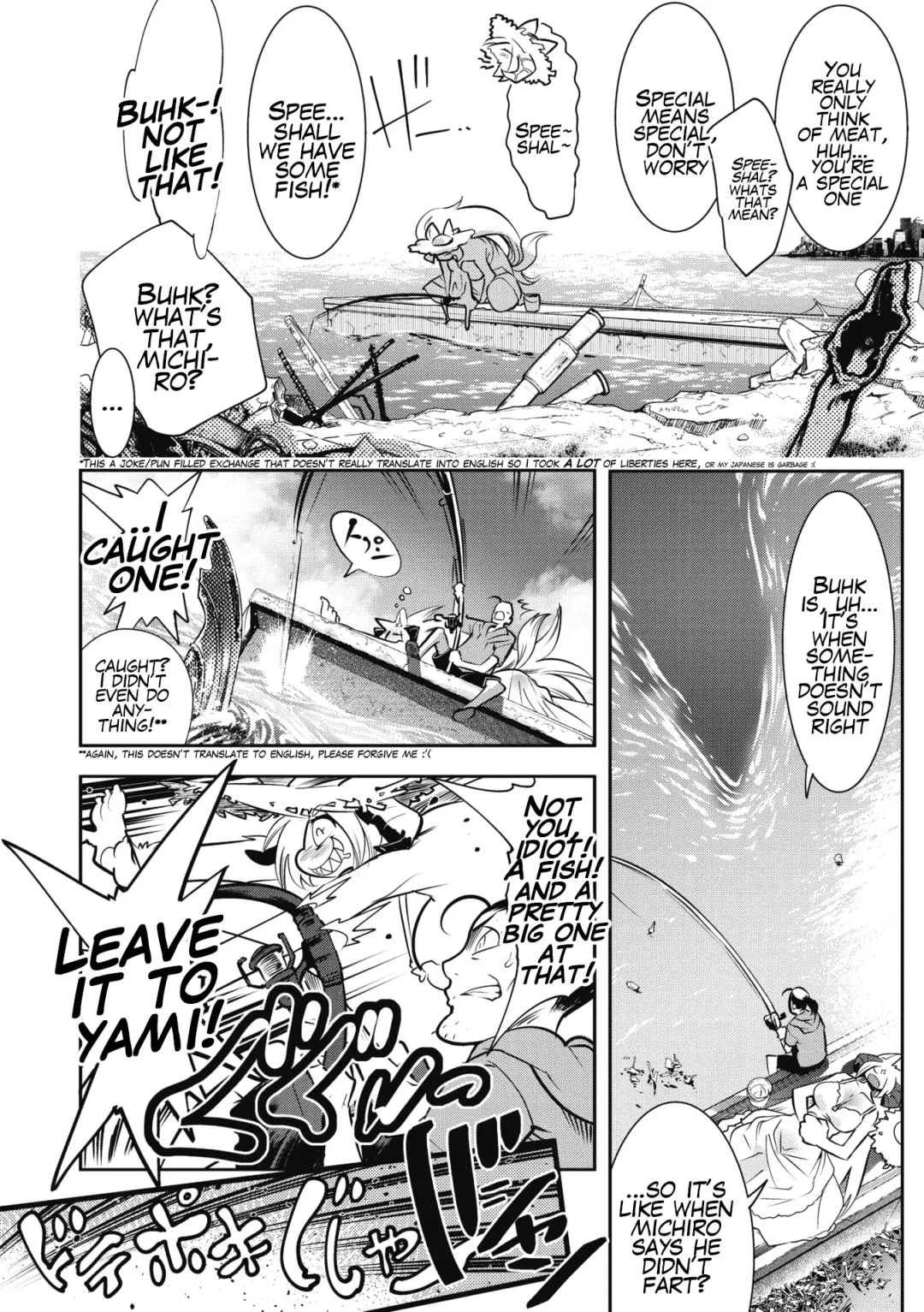 [Kemonono] Konoyo Wa Subete Niku Na No Yo! | This World's Entirely Meat! Fhentai - Page 18