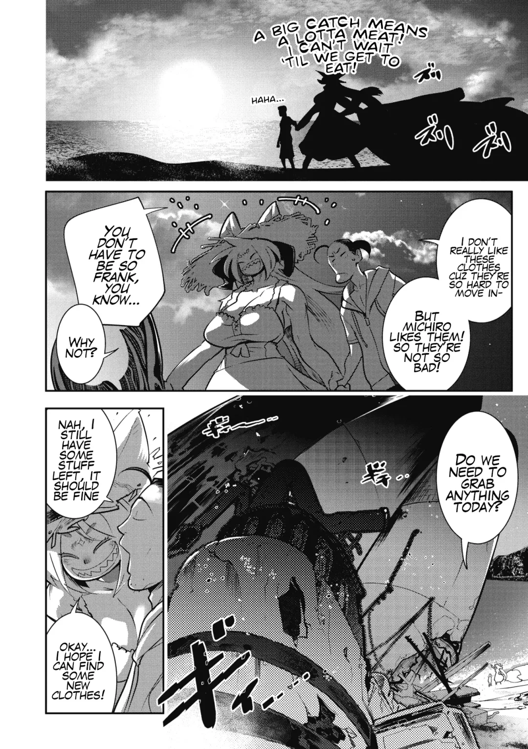 [Kemonono] Konoyo Wa Subete Niku Na No Yo! | This World's Entirely Meat! Fhentai - Page 28