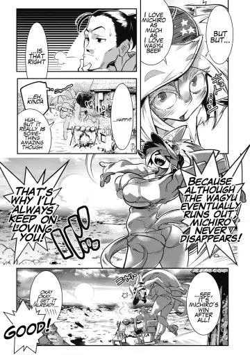 [Kemonono] Konoyo Wa Subete Niku Na No Yo! | This World's Entirely Meat! Fhentai - Page 5
