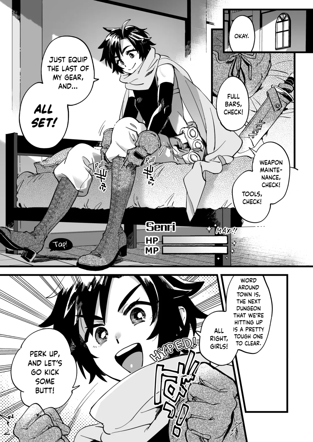 [Yukataro] Nakayoshi Onna Boukensha wa Yoru ni Naru to Yadoya de Mechakucha Ecchi Suru Fhentai - Page 57