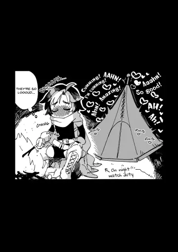 [Yukataro] Nakayoshi Onna Boukensha wa Yoru ni Naru to Yadoya de Mechakucha Ecchi Suru Fhentai - Page 28