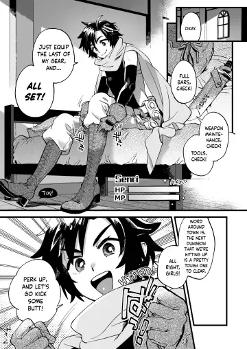 [Yukataro] Nakayoshi Onna Boukensha wa Yoru ni Naru to Yadoya de Mechakucha Ecchi Suru Fhentai - Page 57