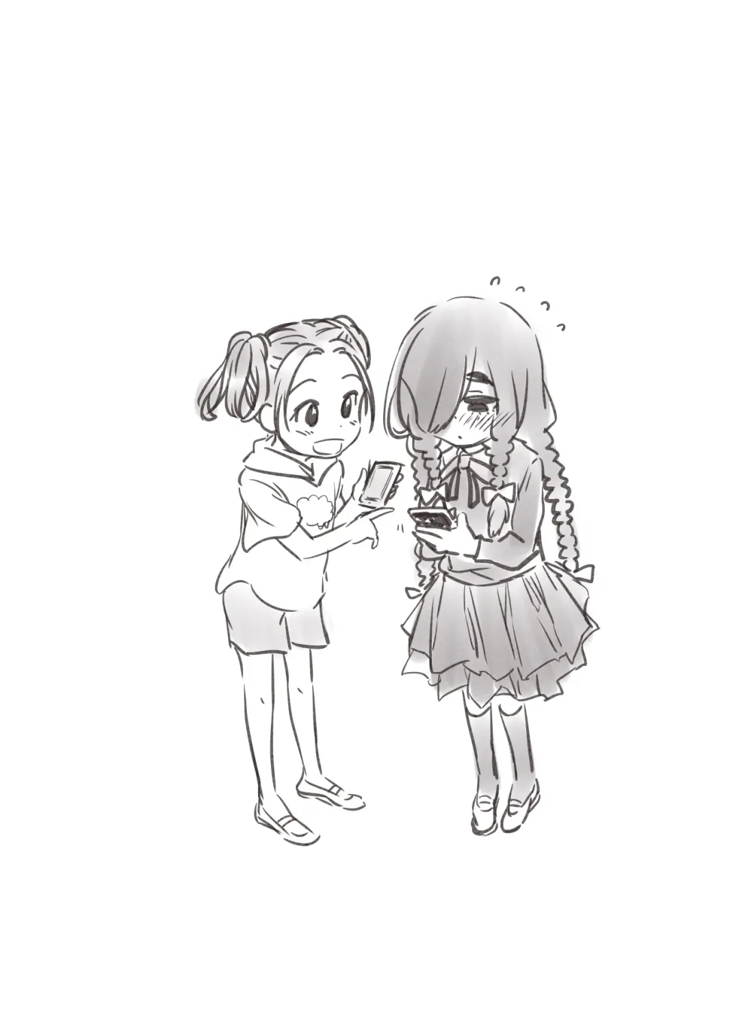 [Kyaradain] Futari no Karada no Nan% ka wa Semen de Dekiteiru | Their Bodies Are Partially Made Up Of Semen Fhentai - Page 3