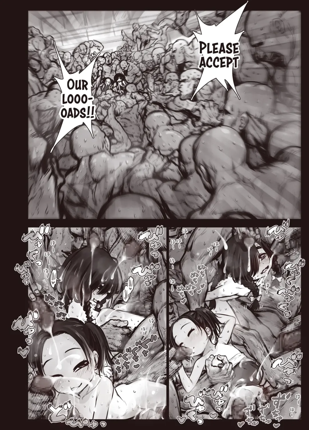 [Kyaradain] Futari no Karada no Nan% ka wa Semen de Dekiteiru | Their Bodies Are Partially Made Up Of Semen Fhentai - Page 34