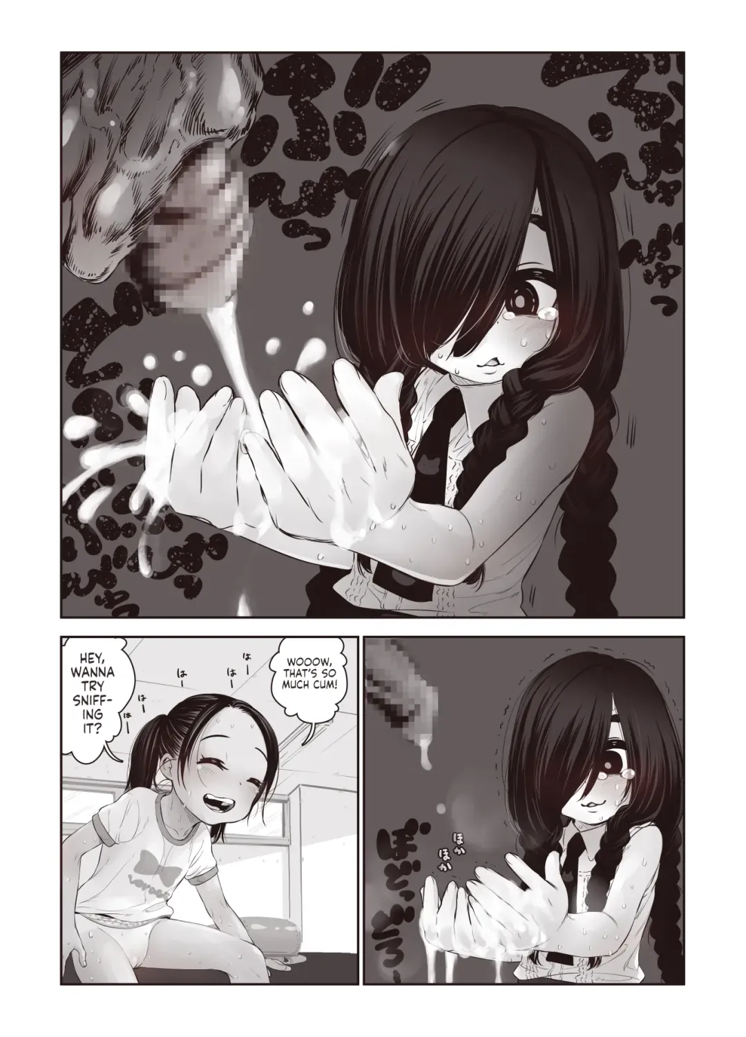 [Kyaradain] Futari no Karada no Nan% ka wa Semen de Dekiteiru | Their Bodies Are Partially Made Up Of Semen Fhentai - Page 8