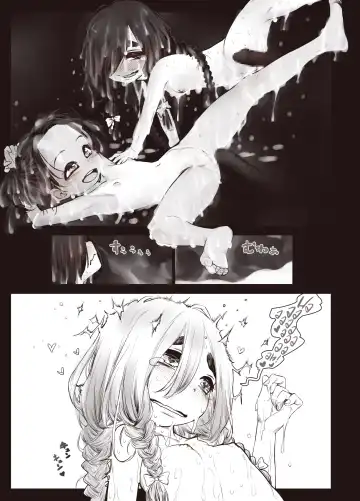 [Kyaradain] Futari no Karada no Nan% ka wa Semen de Dekiteiru | Their Bodies Are Partially Made Up Of Semen Fhentai - Page 35