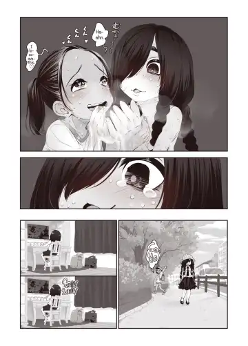 [Kyaradain] Futari no Karada no Nan% ka wa Semen de Dekiteiru | Their Bodies Are Partially Made Up Of Semen Fhentai - Page 9