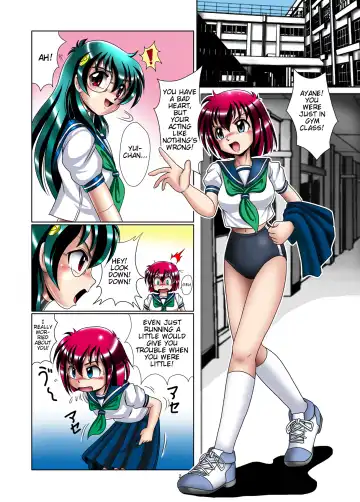 Kaizou Gakuen 3-wa「Tomo」| Modification Academy 3「Friend」 Fhentai - Page 2