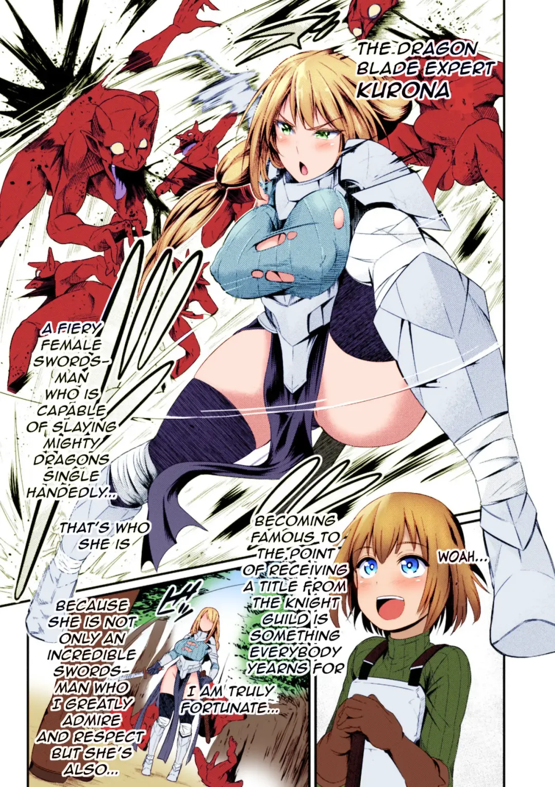 [Ankoman] Immoral Drop Kanojo no Medorei ni Modotta Hi | Immoral Drop - The Day My Lover Fell Back Into Slavery Fhentai - Page 1