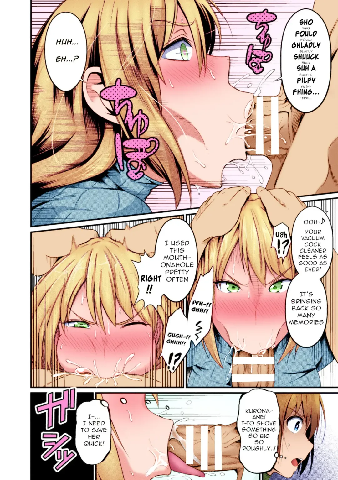 [Ankoman] Immoral Drop Kanojo no Medorei ni Modotta Hi | Immoral Drop - The Day My Lover Fell Back Into Slavery Fhentai - Page 10