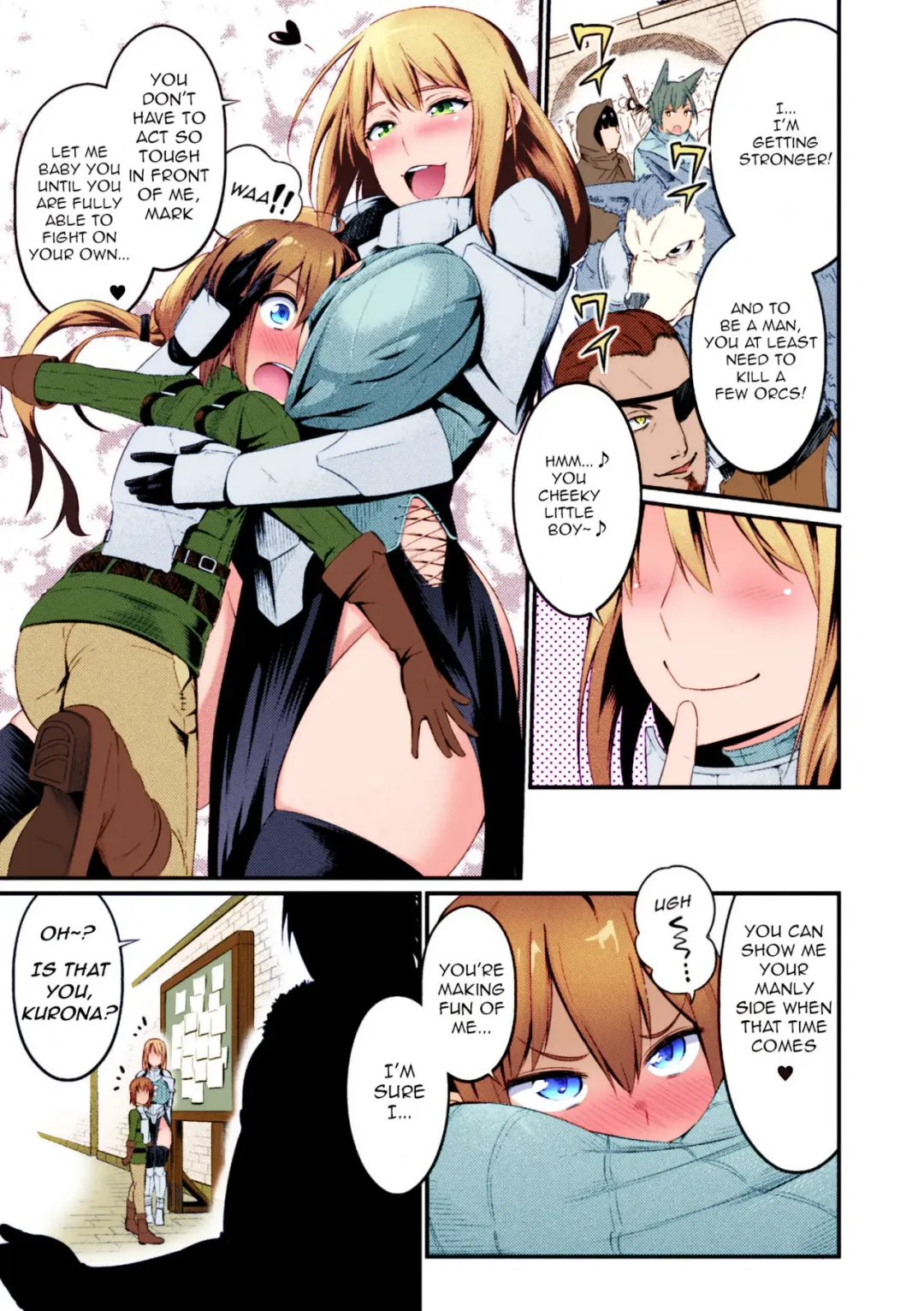 [Ankoman] Immoral Drop Kanojo no Medorei ni Modotta Hi | Immoral Drop - The Day My Lover Fell Back Into Slavery Fhentai - Page 3