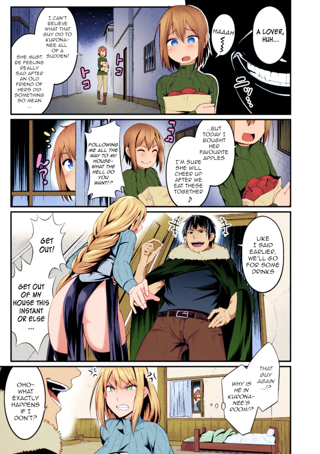 [Ankoman] Immoral Drop Kanojo no Medorei ni Modotta Hi | Immoral Drop - The Day My Lover Fell Back Into Slavery Fhentai - Page 7