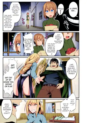 [Ankoman] Immoral Drop Kanojo no Medorei ni Modotta Hi | Immoral Drop - The Day My Lover Fell Back Into Slavery Fhentai - Page 7