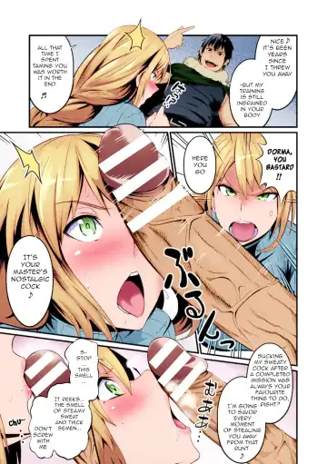[Ankoman] Immoral Drop Kanojo no Medorei ni Modotta Hi | Immoral Drop - The Day My Lover Fell Back Into Slavery Fhentai - Page 9