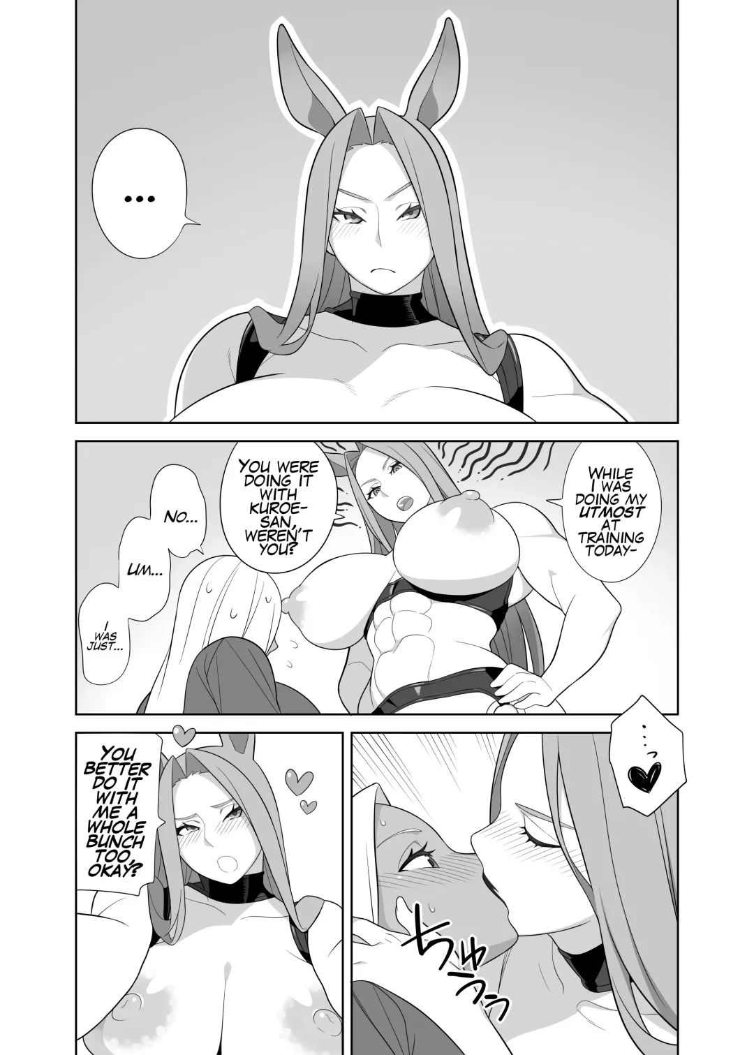 [Hidarikiki] Futanari Rancher Job Fhentai - Page 14