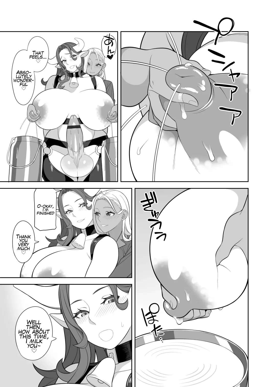 [Hidarikiki] Futanari Rancher Job Fhentai - Page 7