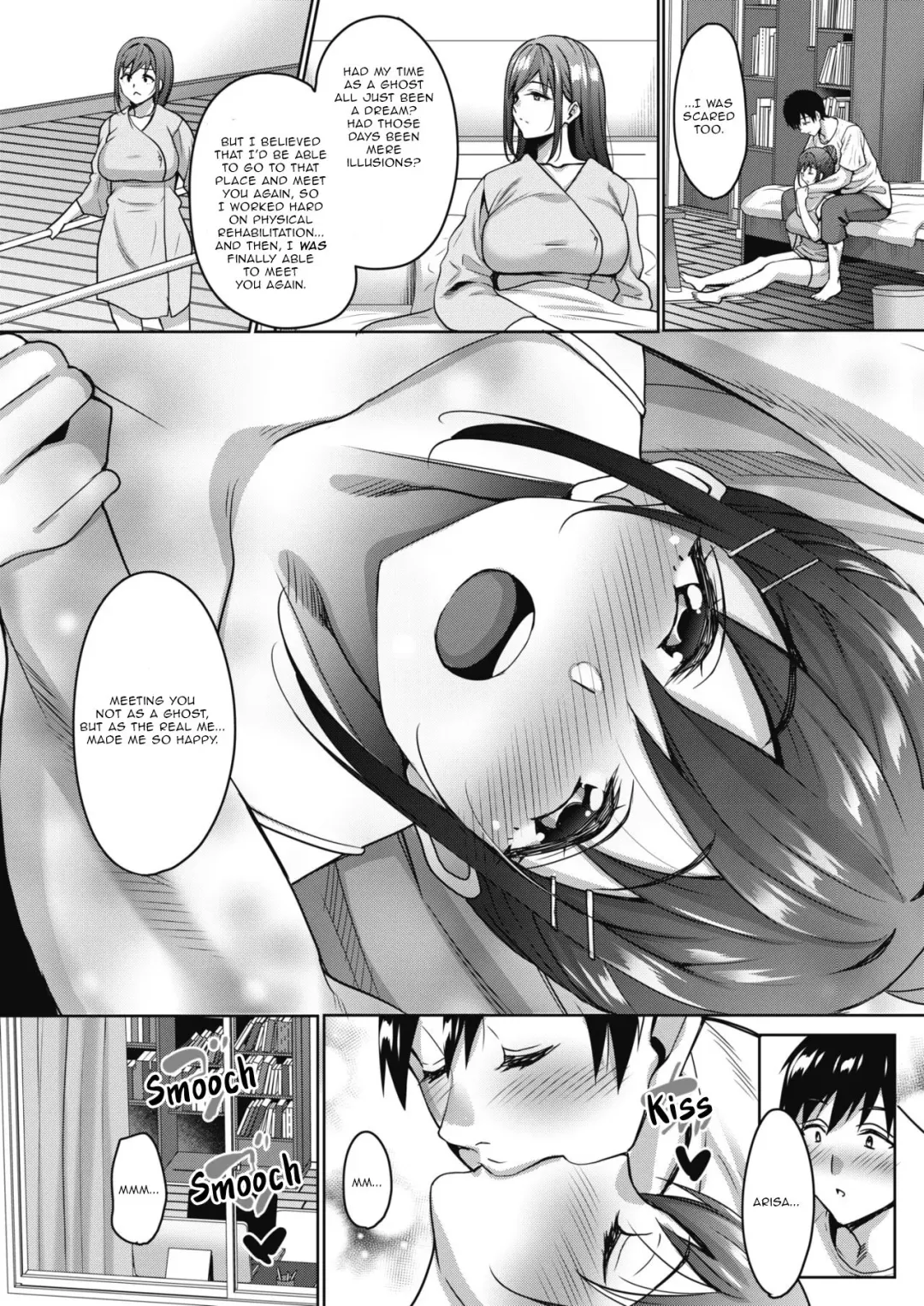 [Mon-petit] Uchi no Kawaii Doukyonin-san Sonogo | My Cute Roommate Epilogue Fhentai - Page 4