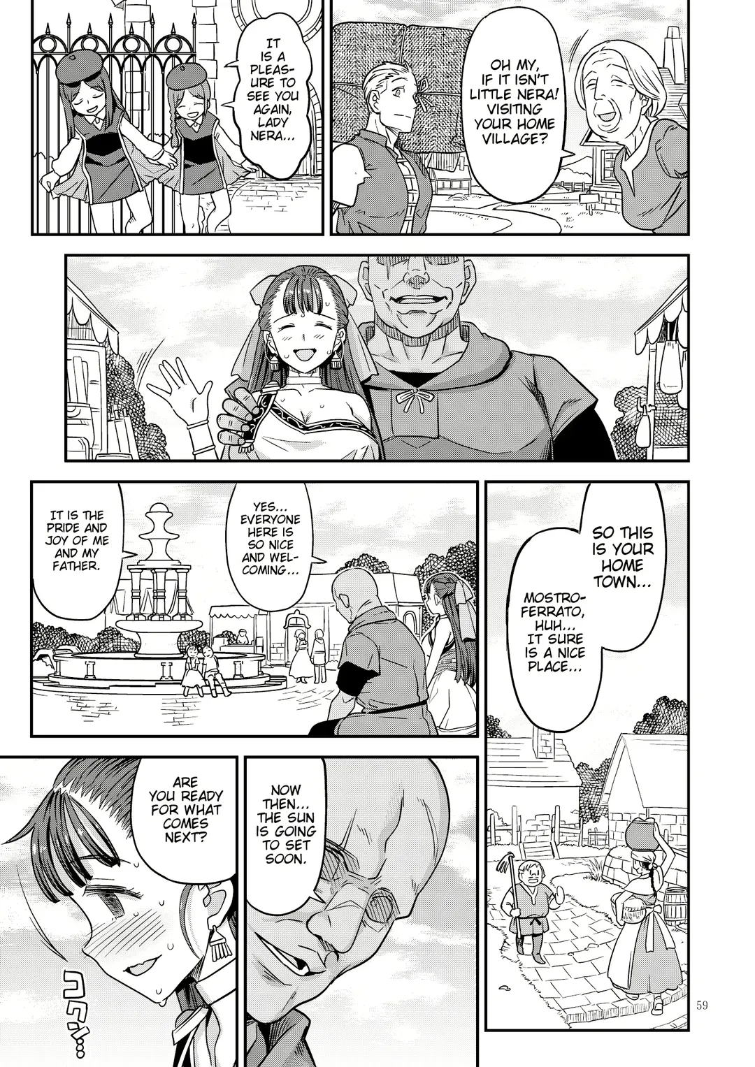 [A-10] Dragon Quest Senya Ichiya | Dragon Quest One Thousand and One Nights Fhentai - Page 18