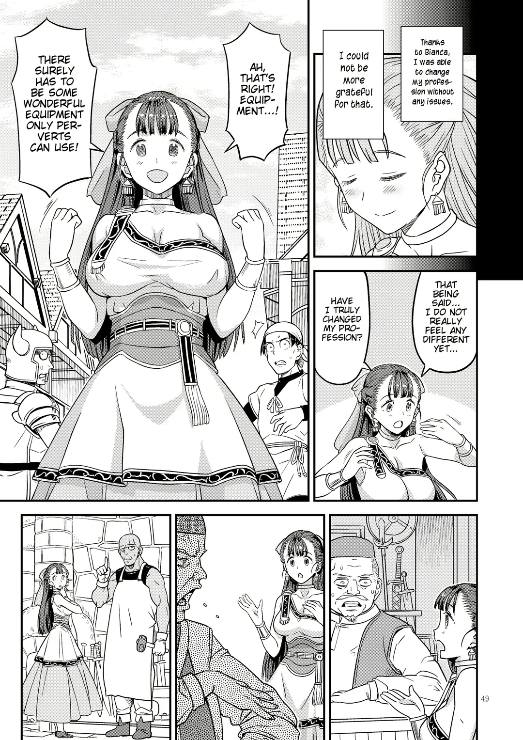 [A-10] Dragon Quest Senya Ichiya | Dragon Quest One Thousand and One Nights Fhentai - Page 8