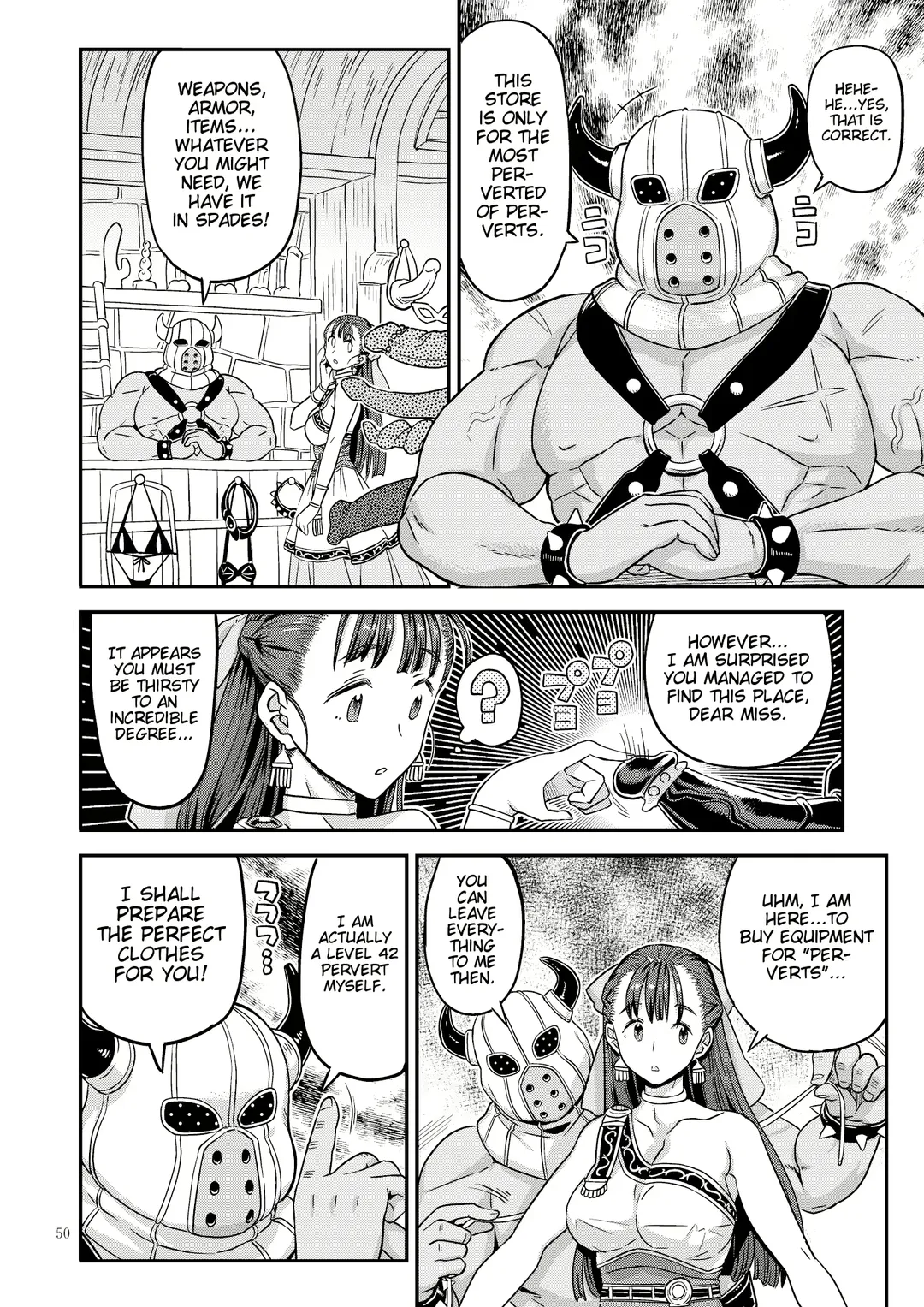 [A-10] Dragon Quest Senya Ichiya | Dragon Quest One Thousand and One Nights Fhentai - Page 9