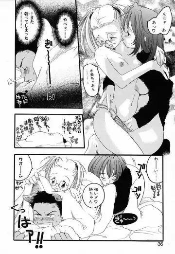 [Yonekura Kengo] Shiritsu Seishitan Gakuen Renai!? Senka Fhentai - Page 34