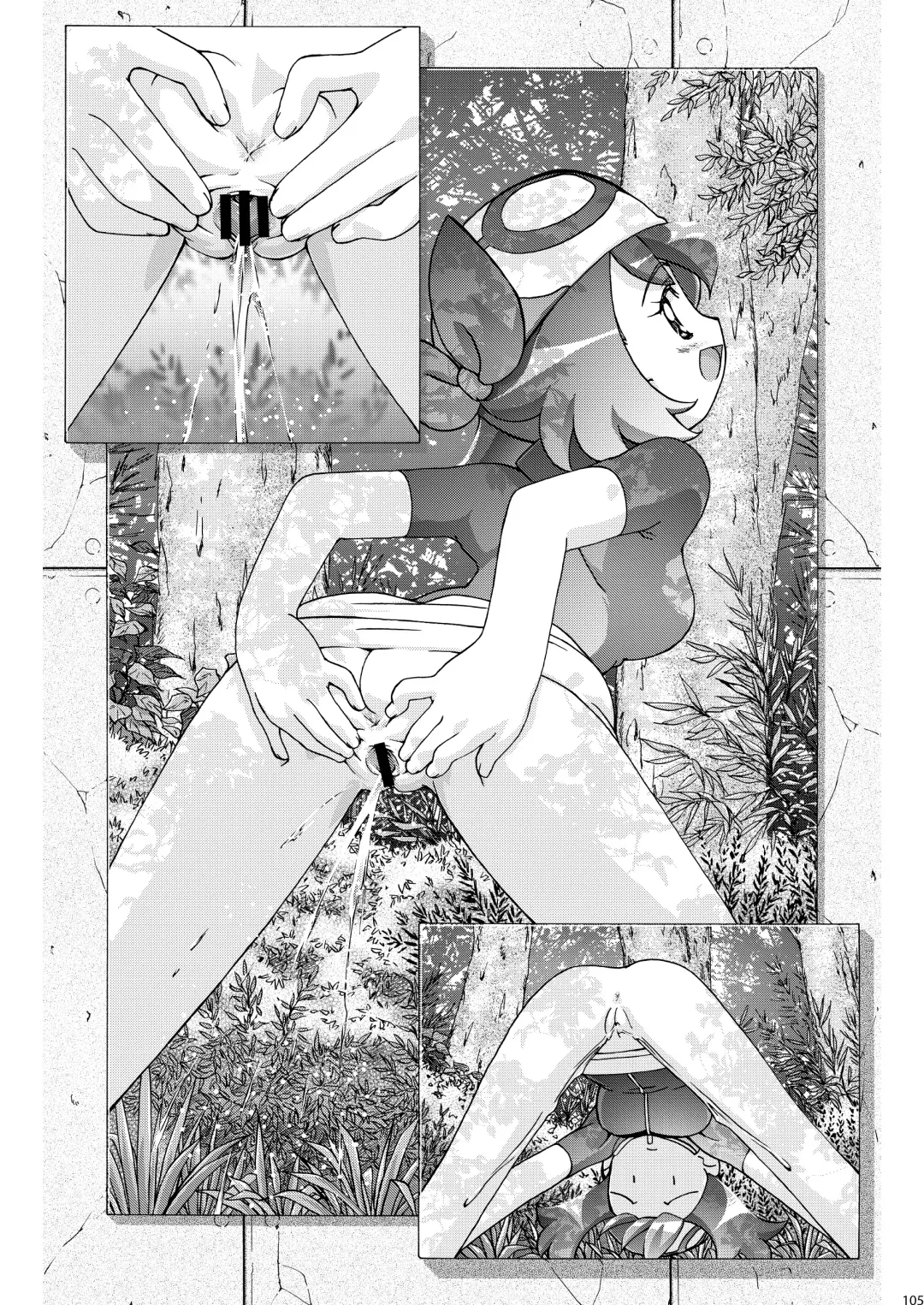 [Kousaka Jun] PM GALS Soushuuhen Fhentai - Page 105