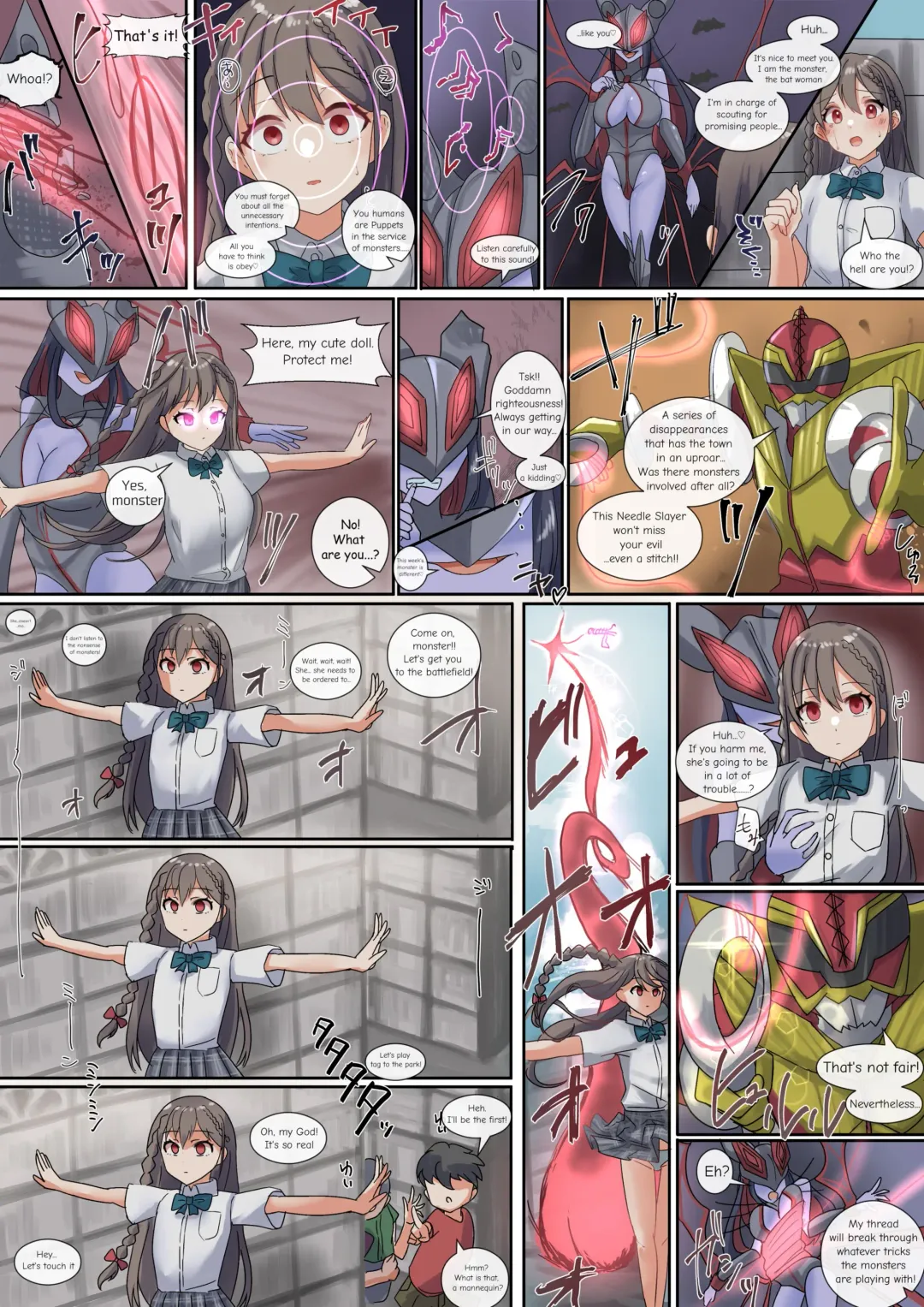 [Rim] Houchi Sareta Sennou Ningyou | Abandoned MC Doll Fhentai - Page 11