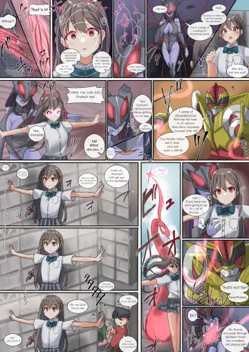 [Rim] Houchi Sareta Sennou Ningyou | Abandoned MC Doll Fhentai - Page 11
