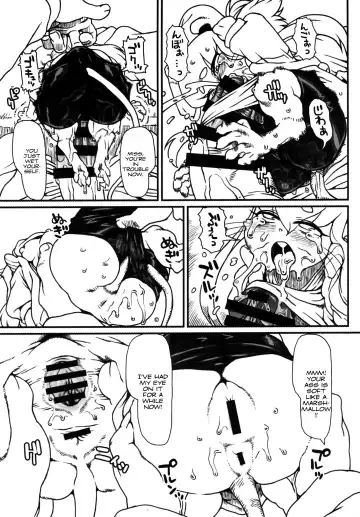 [Nezumin] Kemokko Lovers 9 Nezumin Chapter Fhentai - Page 7