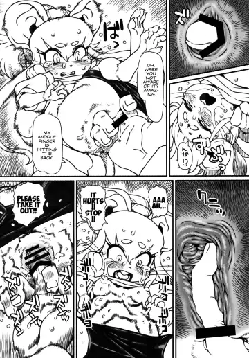 [Nezumin] Kemokko Lovers 9 Nezumin Chapter Fhentai - Page 9