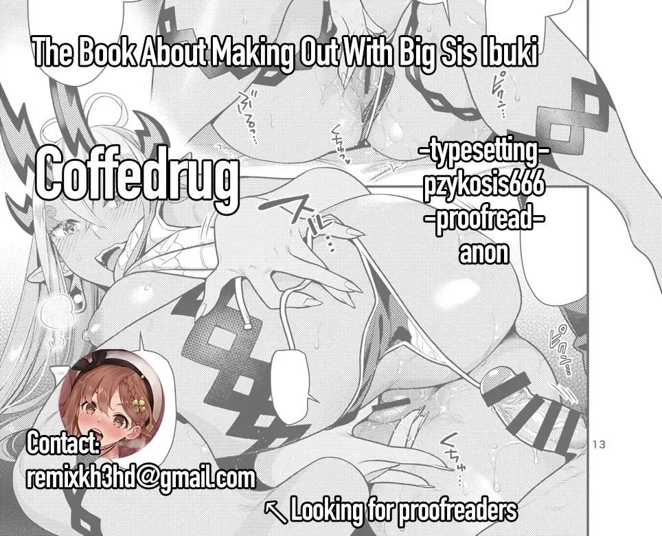 [Nekomata Naomi] Ibuki Onee-chan to Ichaicha suru Hon | The Book About Making Out With Big Sis Ibuki Fhentai - Page 28