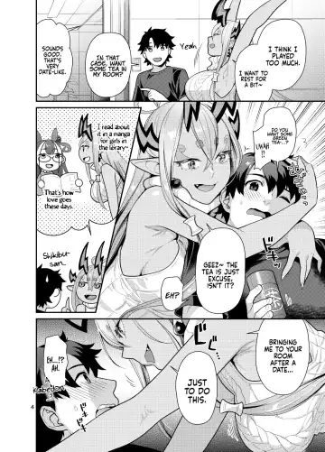 [Nekomata Naomi] Ibuki Onee-chan to Ichaicha suru Hon | The Book About Making Out With Big Sis Ibuki Fhentai - Page 5