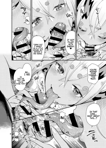 [Nekomata Naomi] Ibuki Onee-chan to Ichaicha suru Hon | The Book About Making Out With Big Sis Ibuki Fhentai - Page 9